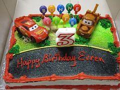 Evren's 3th Birtday